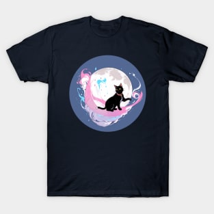 Moon Cat T-Shirt